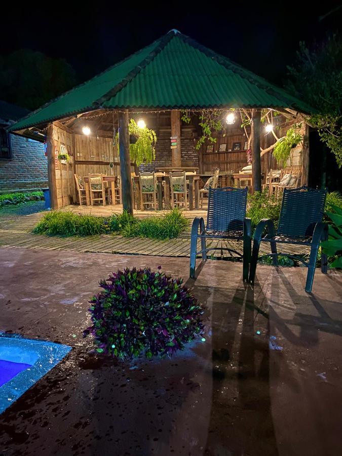 Pousada & Camping Nativos Dos Canyons Praia Grande  Exterior foto