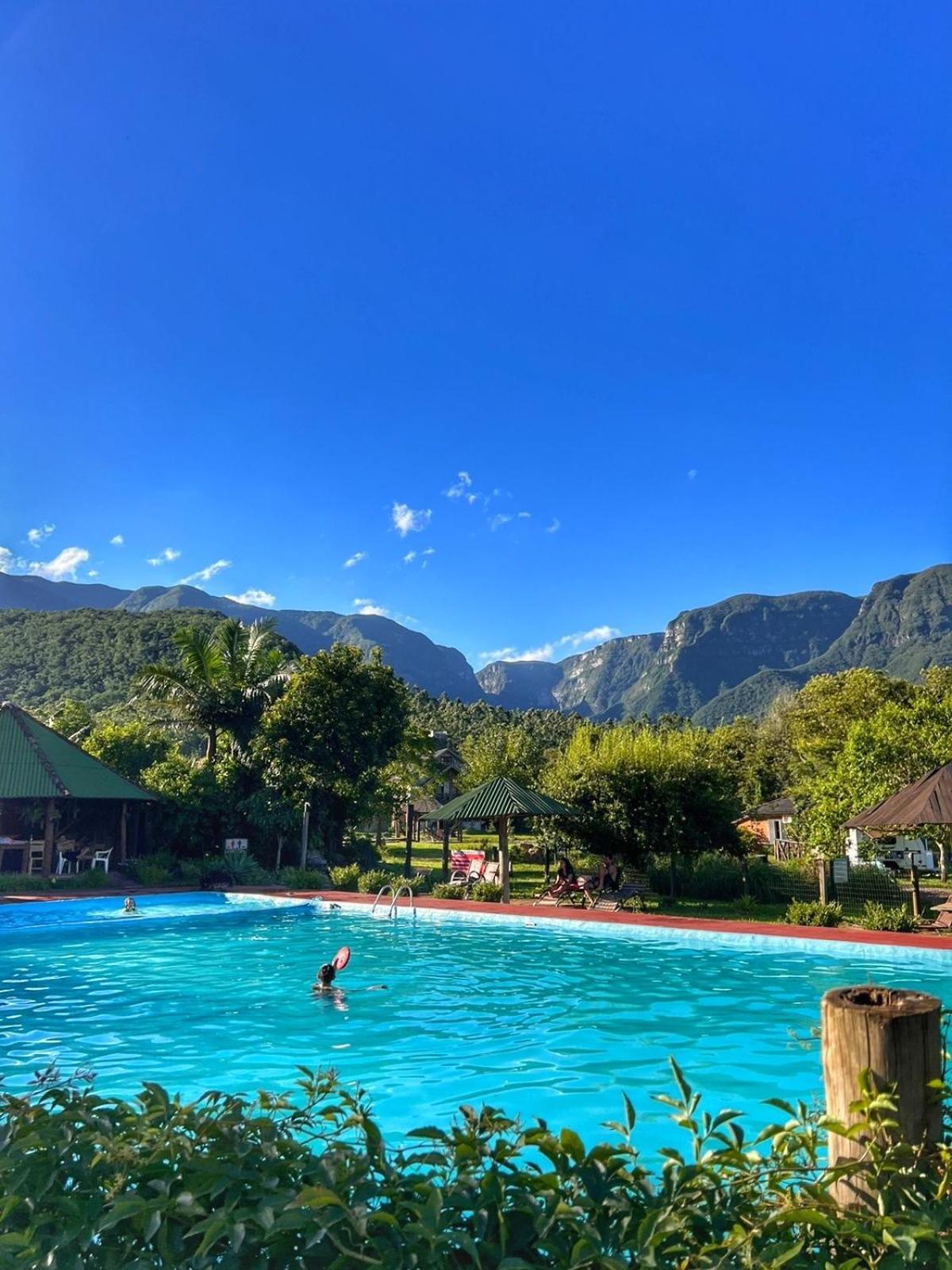 Pousada & Camping Nativos Dos Canyons Praia Grande  Exterior foto