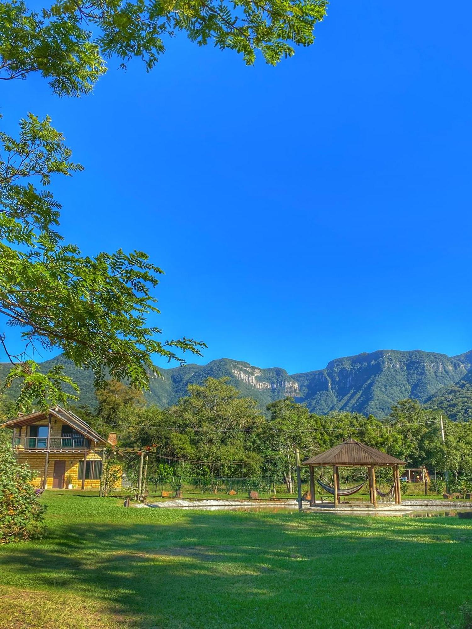 Pousada & Camping Nativos Dos Canyons Praia Grande  Exterior foto