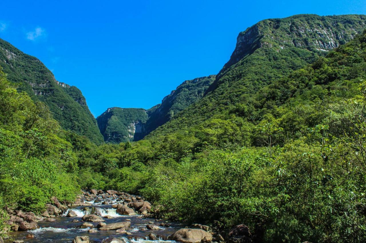 Pousada & Camping Nativos Dos Canyons Praia Grande  Exterior foto