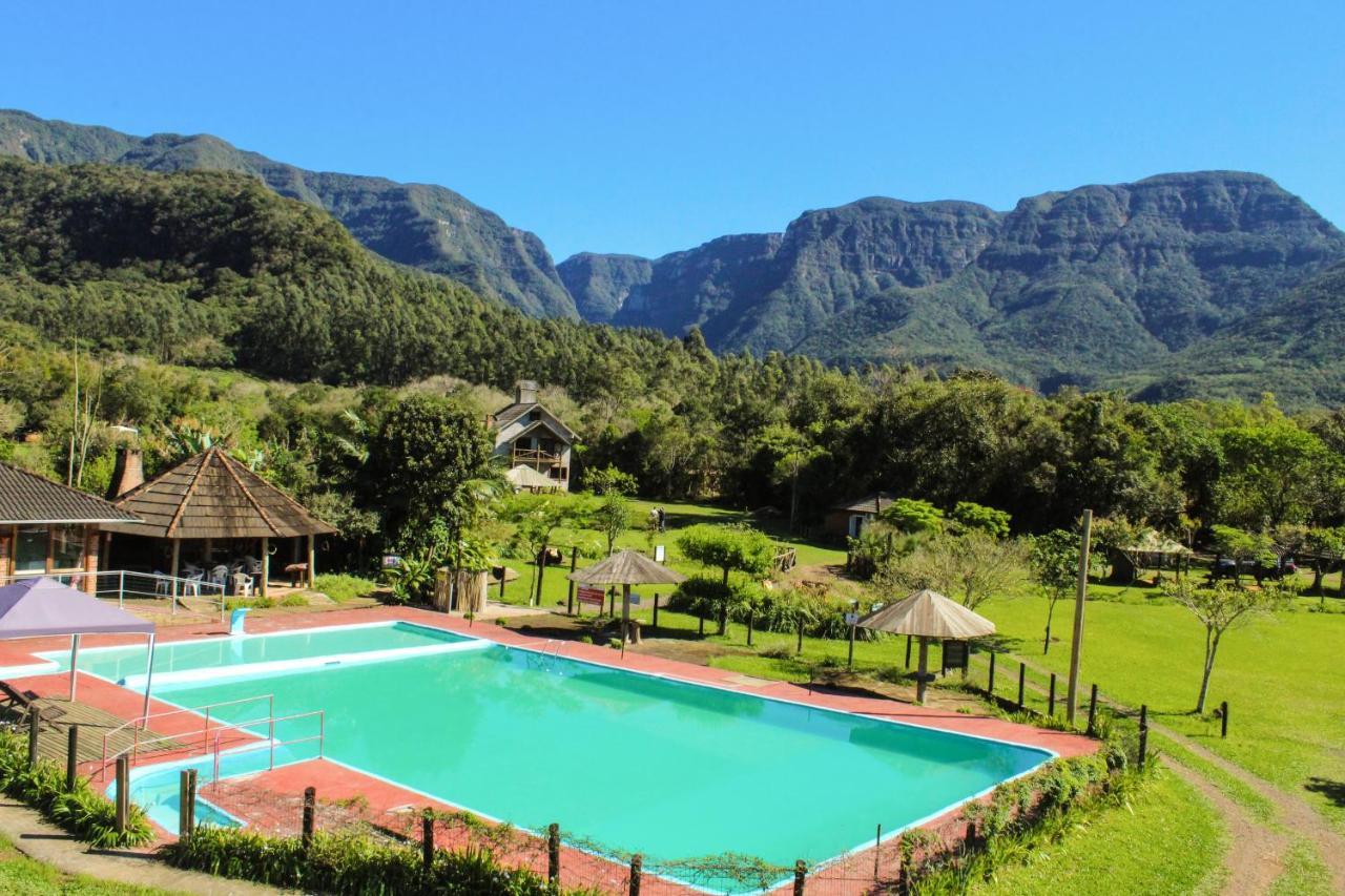 Pousada & Camping Nativos Dos Canyons Praia Grande  Exterior foto
