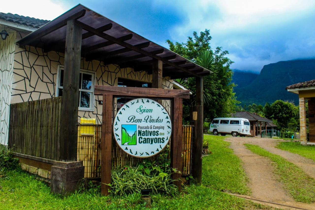 Pousada & Camping Nativos Dos Canyons Praia Grande  Exterior foto